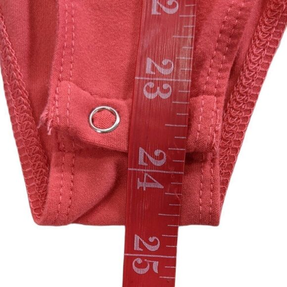 Forever 21 Size 3x Salmon Colored Leotard - Picture 7 of 9
